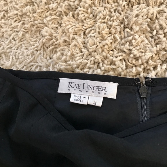 KAy Unger Evening Suit Skirt. - Picture 8 of 8